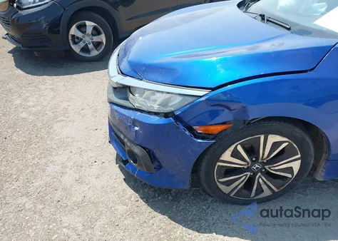 2016 Honda Civic Ex-T from USA, damaged, VIN 19XFC1F30GE005497